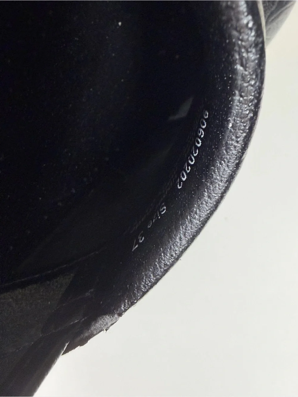 Dansko Black Embossed Leather Slip-On Clogs size 37